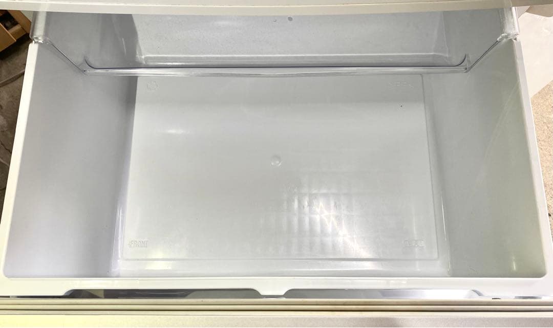 三菱　ノンフロン冷凍冷蔵庫　MR-C34E-W 2019年製　335L