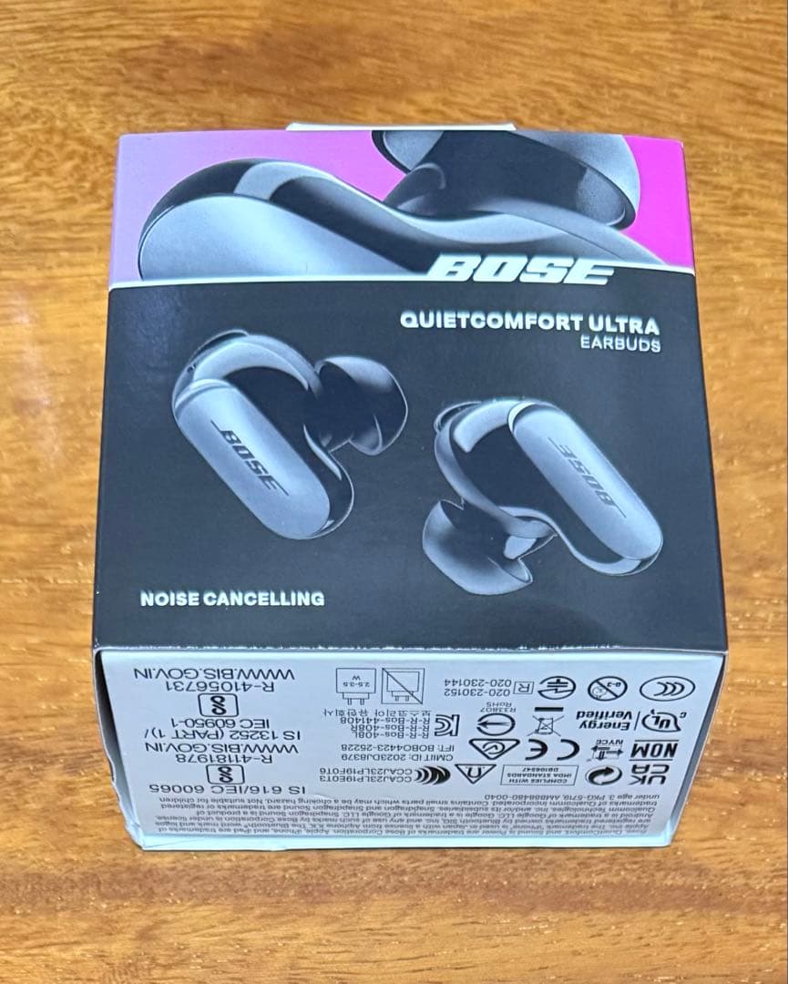 【新品未開封】Bose Quiet Comfort Ultra Earbuds