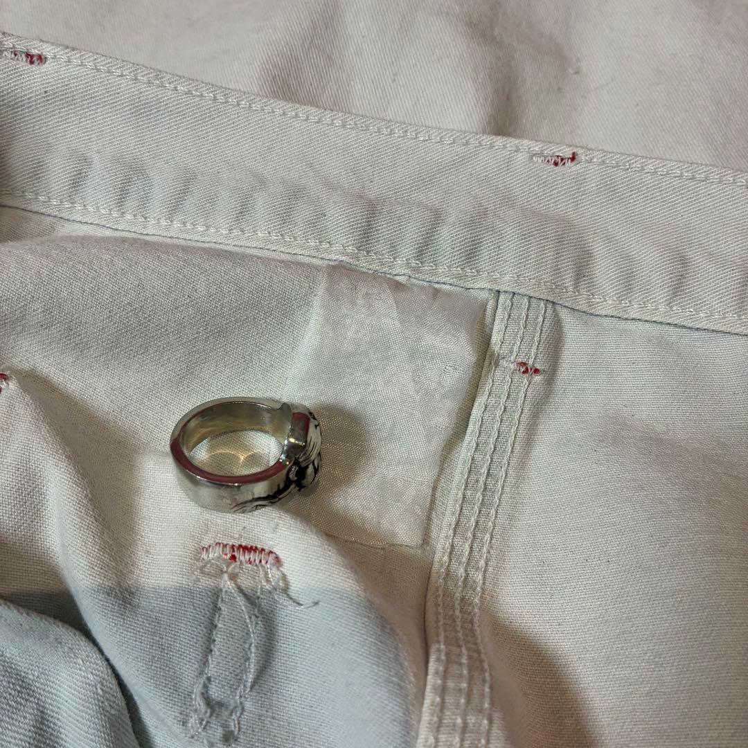 90s USA製　Carhartt ダブルニーペインターパンツコットンツイル