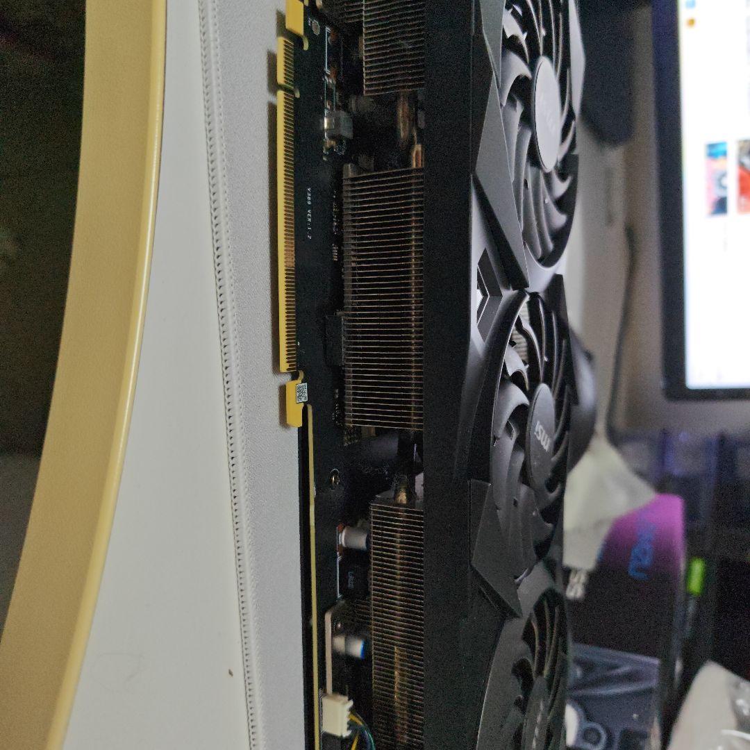 グラフィックボード・グラボ・ビデオカード GeForce RTX 3080 VENTUS 3X 10G OC