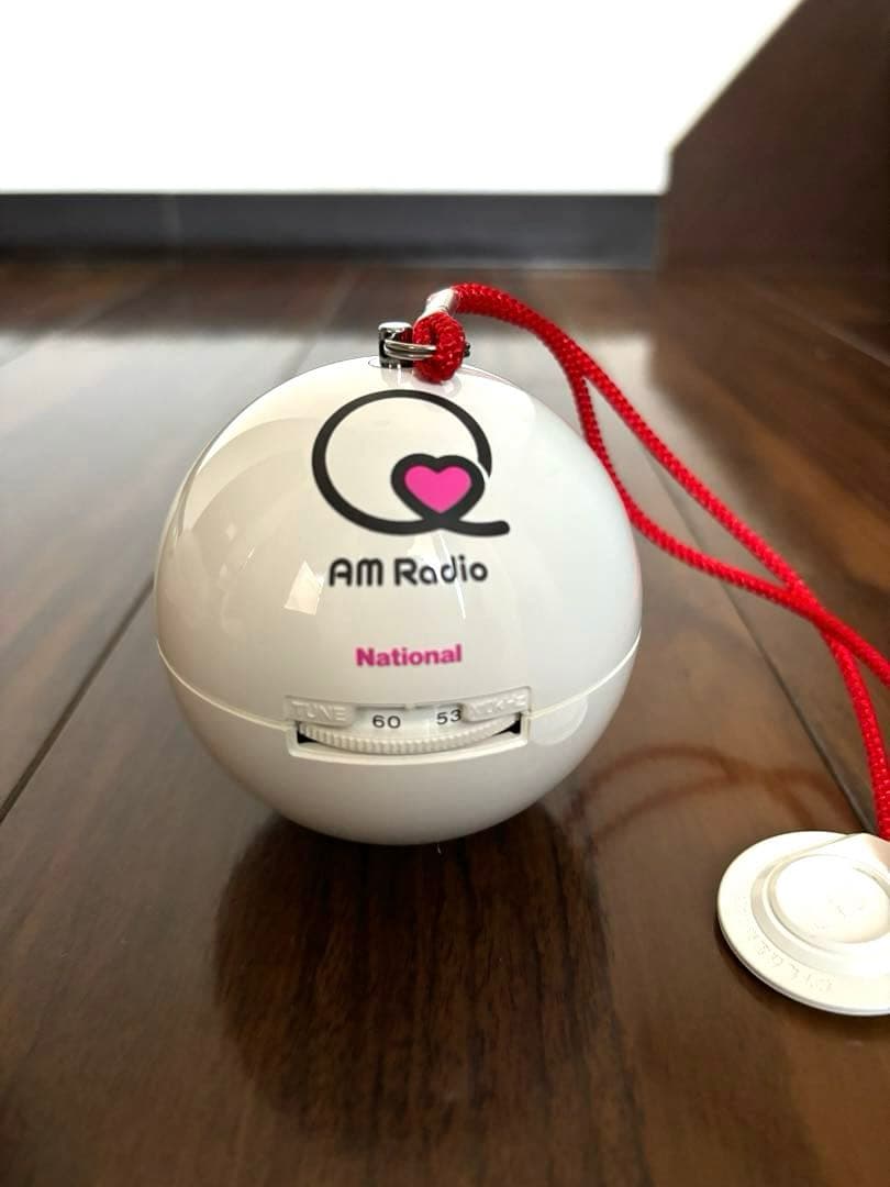 昭和レトロ　希少　ナショナル National Qラジオ　R-91