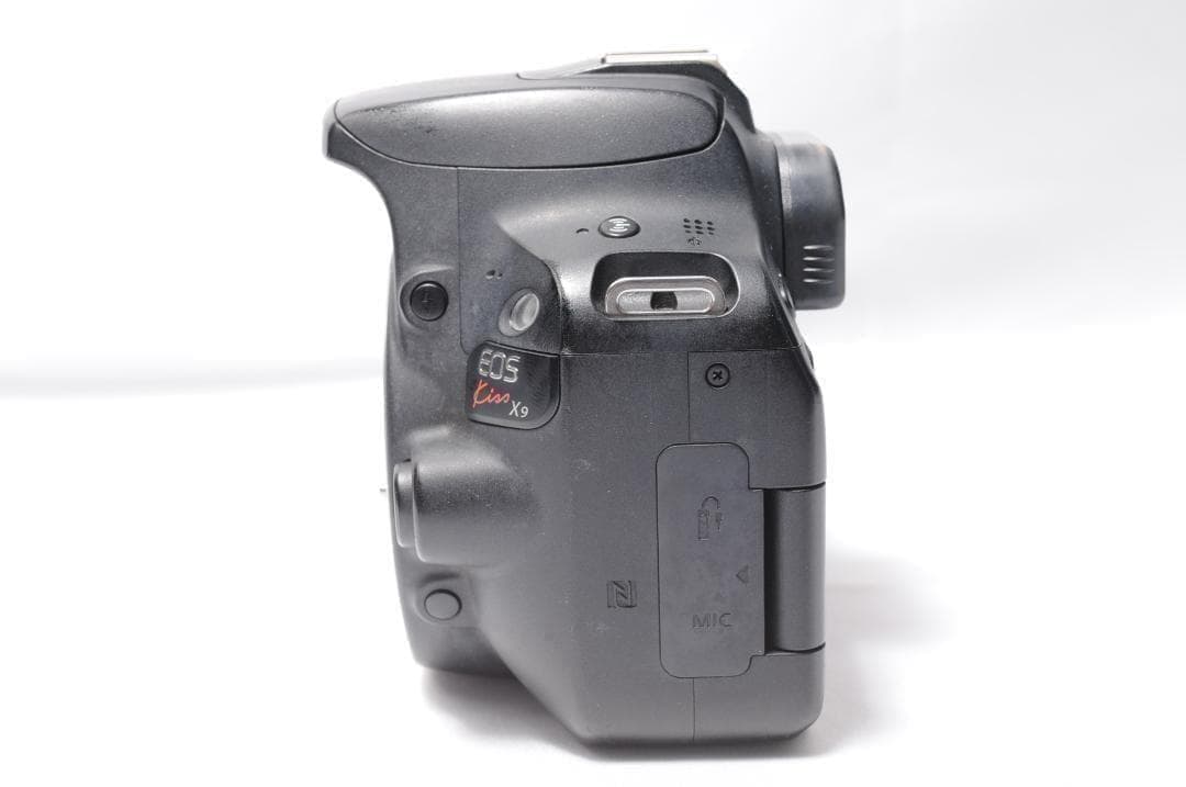 ✨Canon Kiss X9✨スマホ転送❣️自撮り❣️静音AF❣️高画質❣️高機能❣️