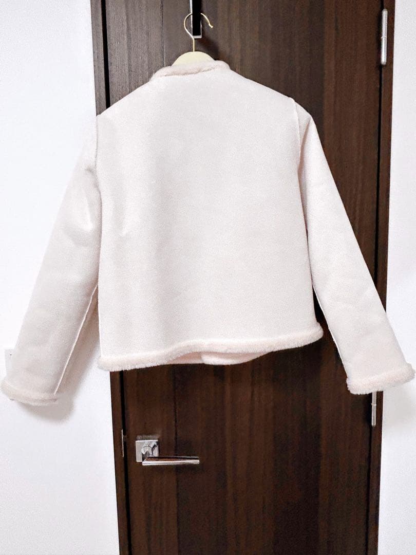 ジャケット・アウター Her lip to Lausanne Wool Short Coat M