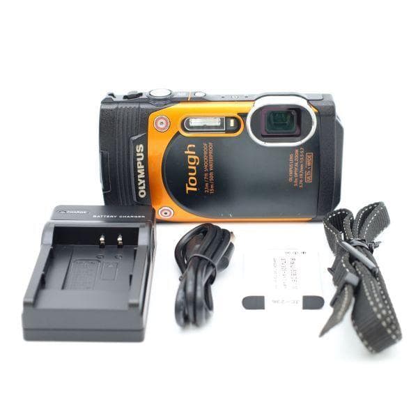 OLYMPUS TG-860 オレンジ