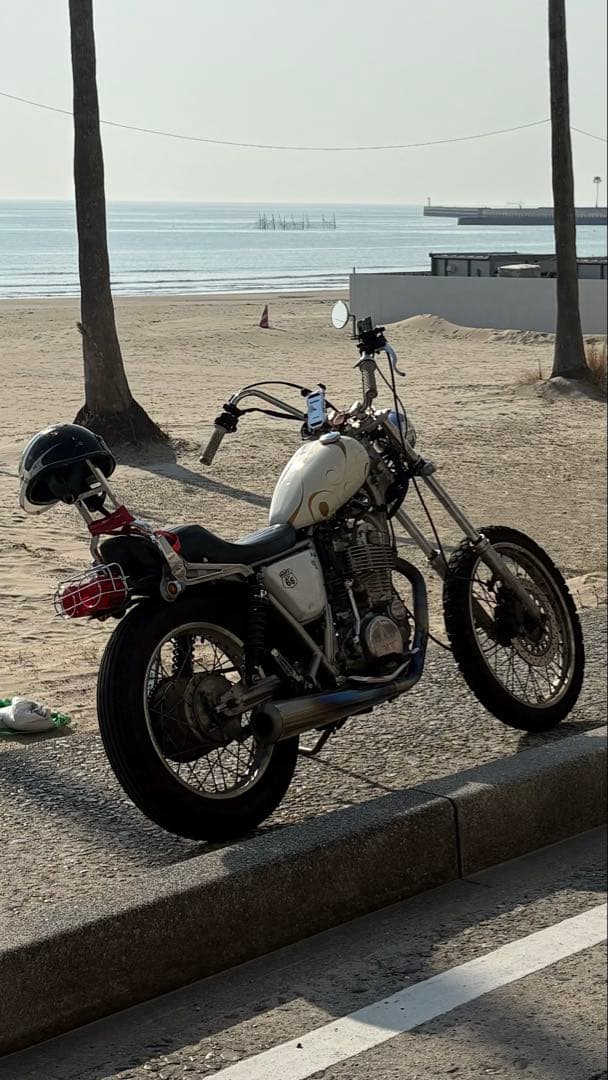 ぽん酢　SR400インジェクション用マスタングタンク