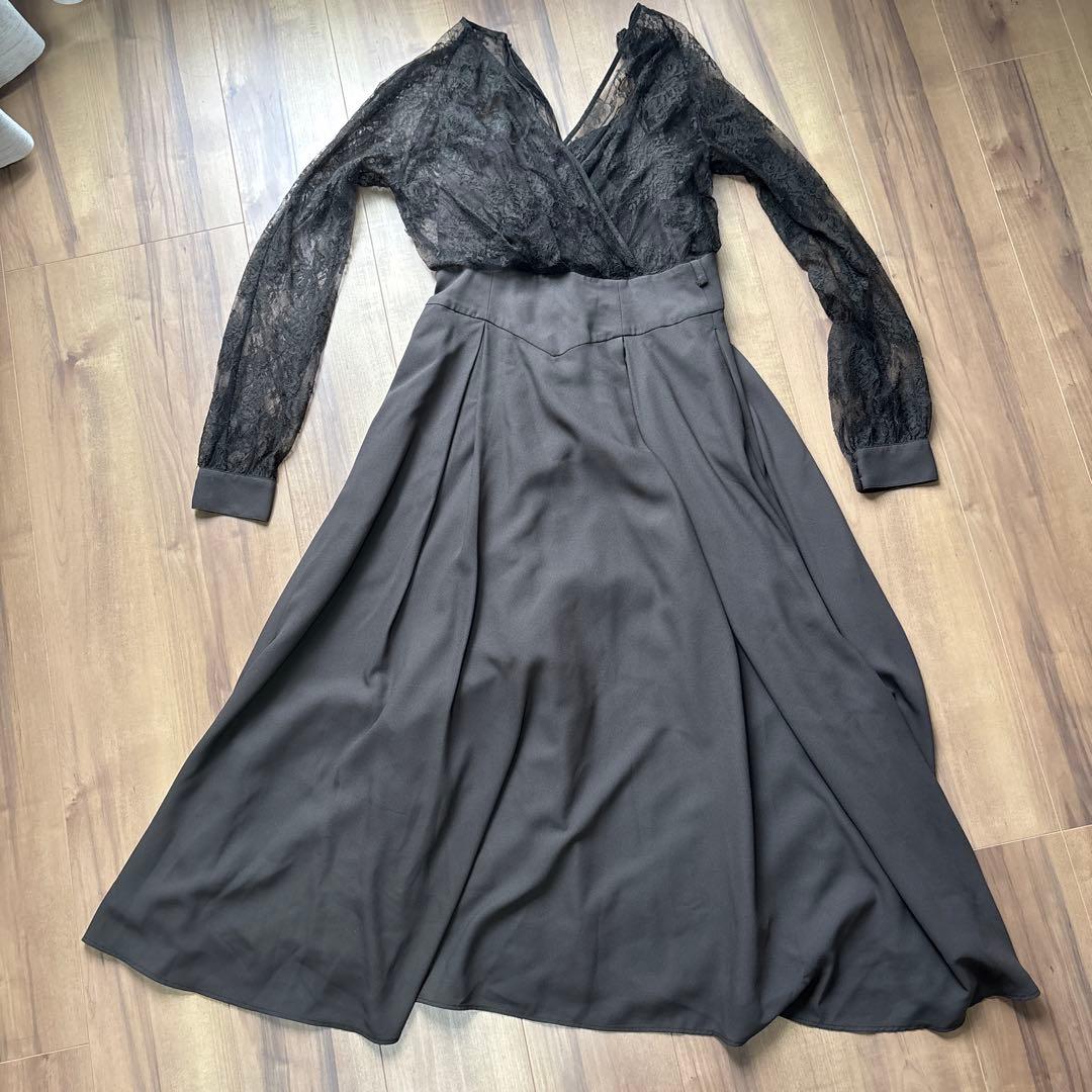 【タイムセール】オケージョンドレス　AMERI