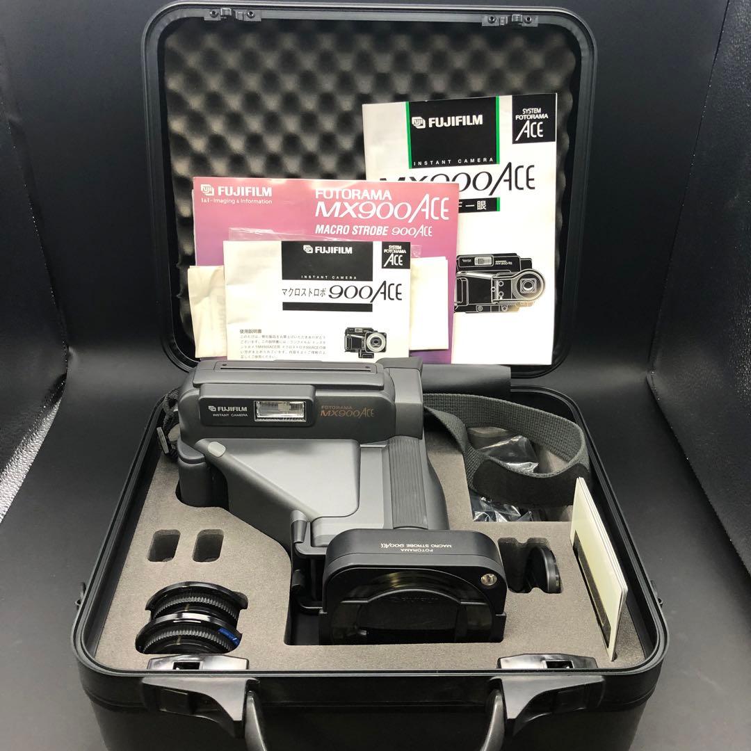 【動作確認済】FUJIFILM FOTORAMA MX900 ACE カメラ
