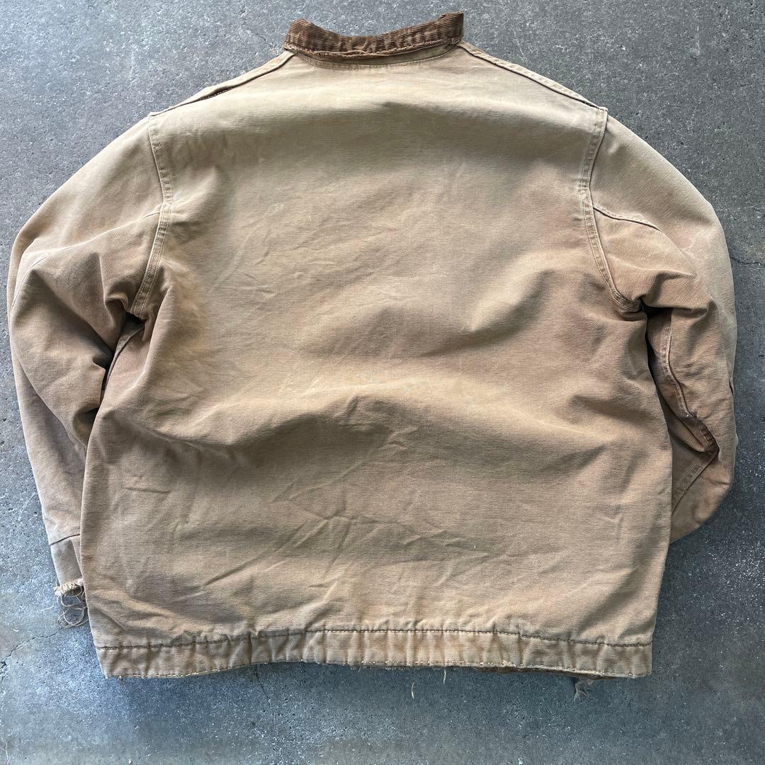 60s 70s madewell ダック カバーオール フェード ボロ