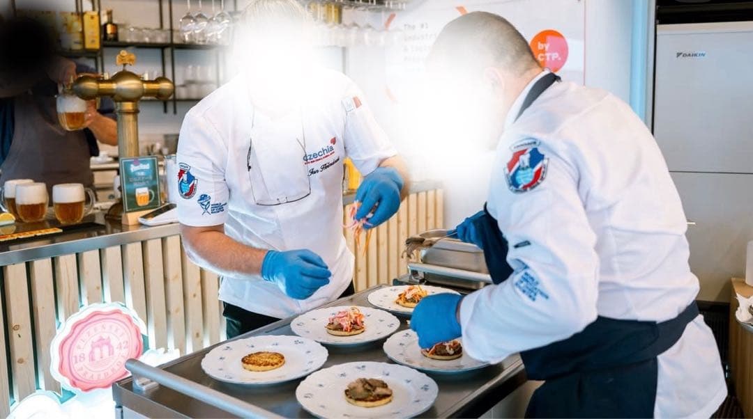 ★ 非売品 ★【大阪・関西万博2025】チェコパビリオン シェフジャケット 半袖