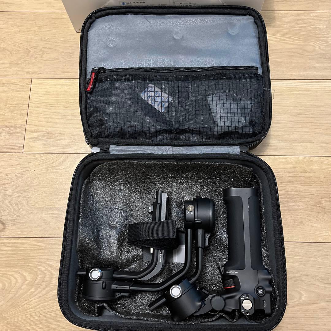 DJI RSC 2 Pro Comboスタビライザー