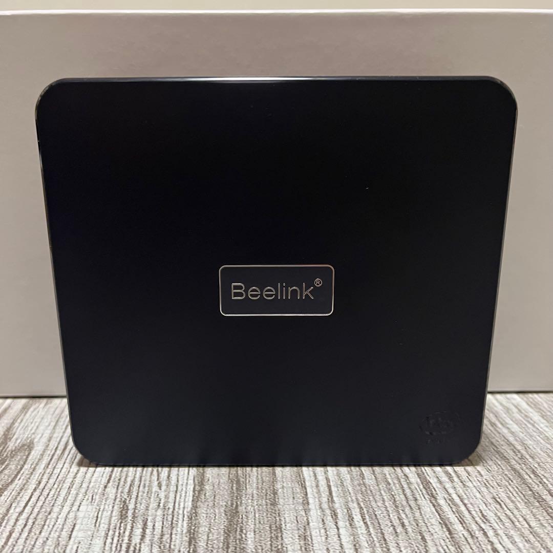 Beelink U59 ミニPC Win11Pro 16GB 512GB 未使用