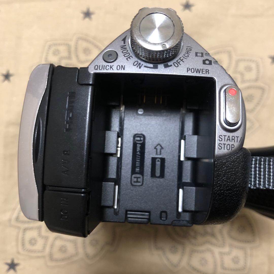 美品 SONY HDR-CX12 ビデオカメラ