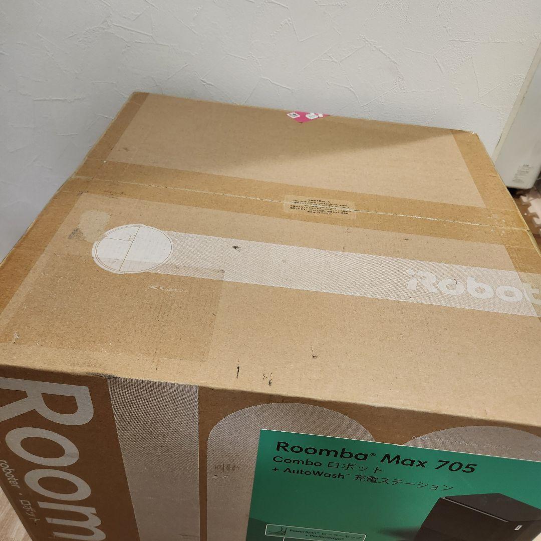 未開封　ルンバ Max705 Combo+AutoWash充電ステーション