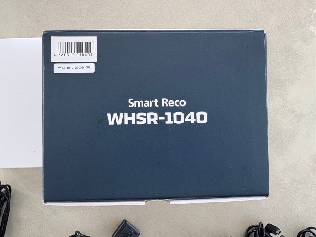 Smart Reco WHSR-1040 ドライブレコーダー　4カメラ