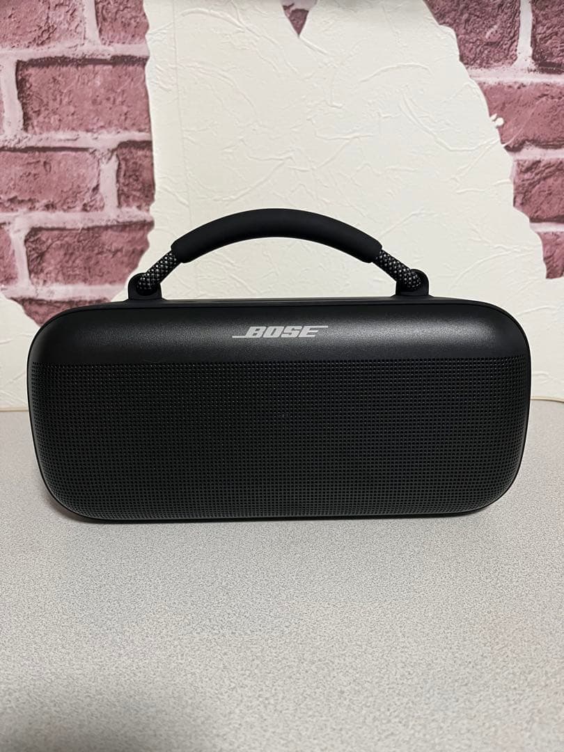 BOSE SOUNDLINK MAX ポータブルスピーカー ブラック