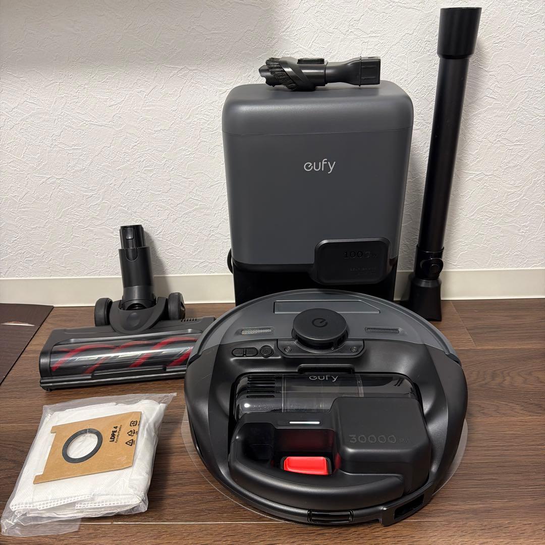 掃除機・クリーナー anker Eufy Robot Vacuum 3-in-1 E20