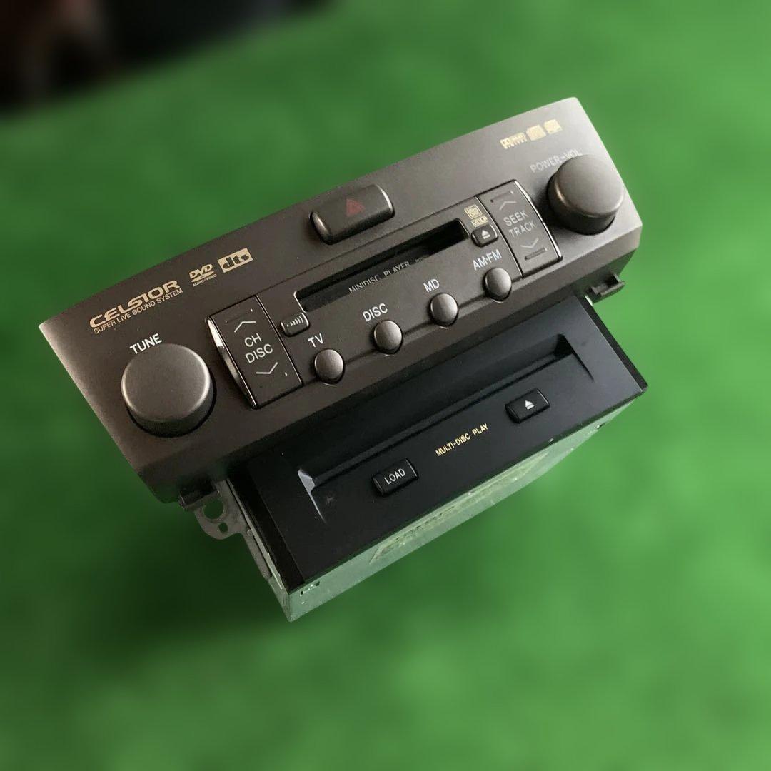 犬ナナ犬専用　セルシオ　30 31 純正カーナビチューナー　DVD TV 中古品