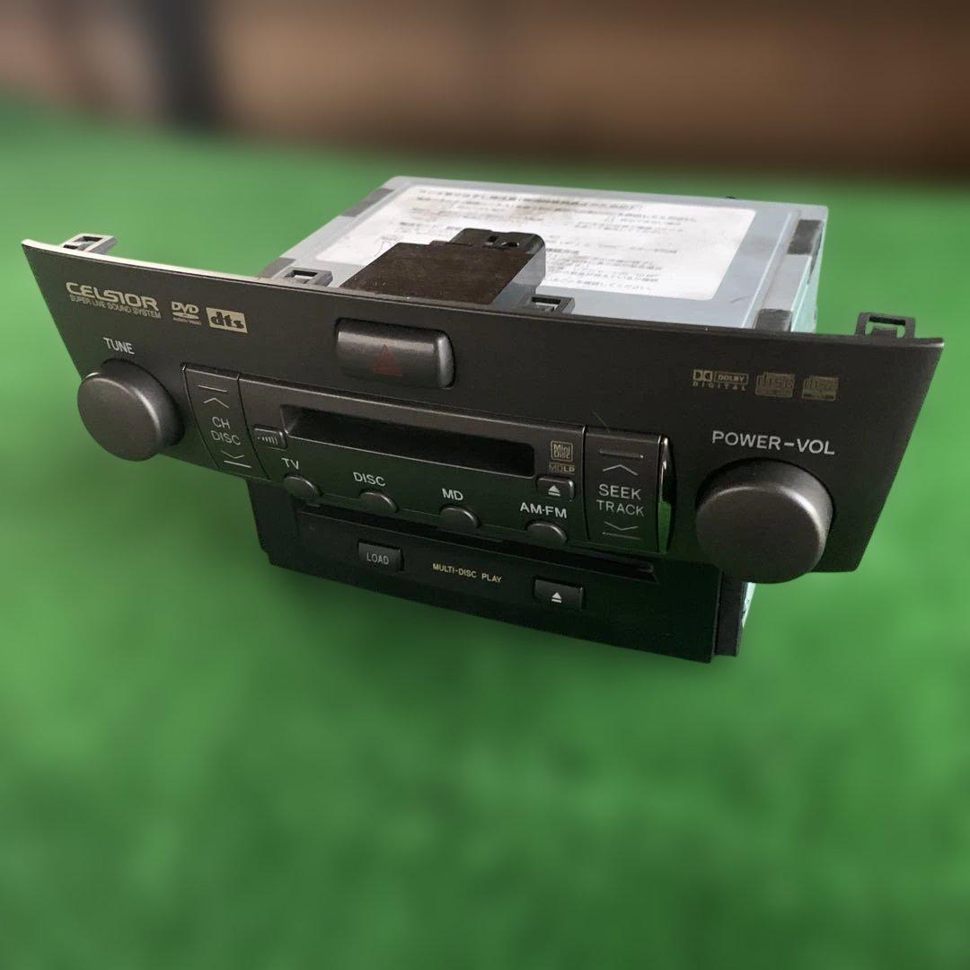 犬ナナ犬専用　セルシオ　30 31 純正カーナビチューナー　DVD TV 中古品