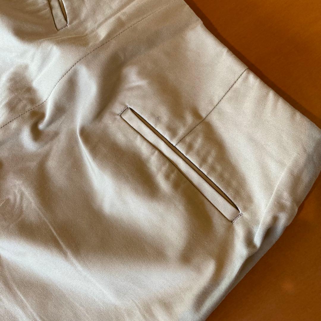 【美品】MADISON BLUE マディソンブルー★ベージュ ワイドパンツ 02