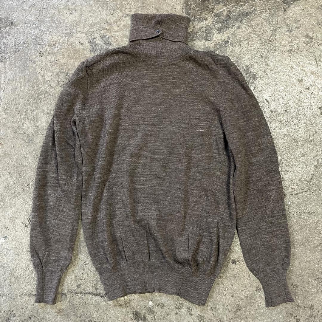 Carol Christian Poell 01-02 タートルネック セーター