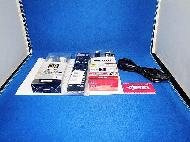 SHARP ブルーレイ レコーダーBD-W580　2015年 稼働品整備済み