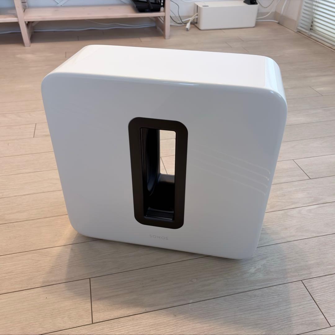 Sonos Sub (Gen 3) プレミアムワイヤレスサブウーファー