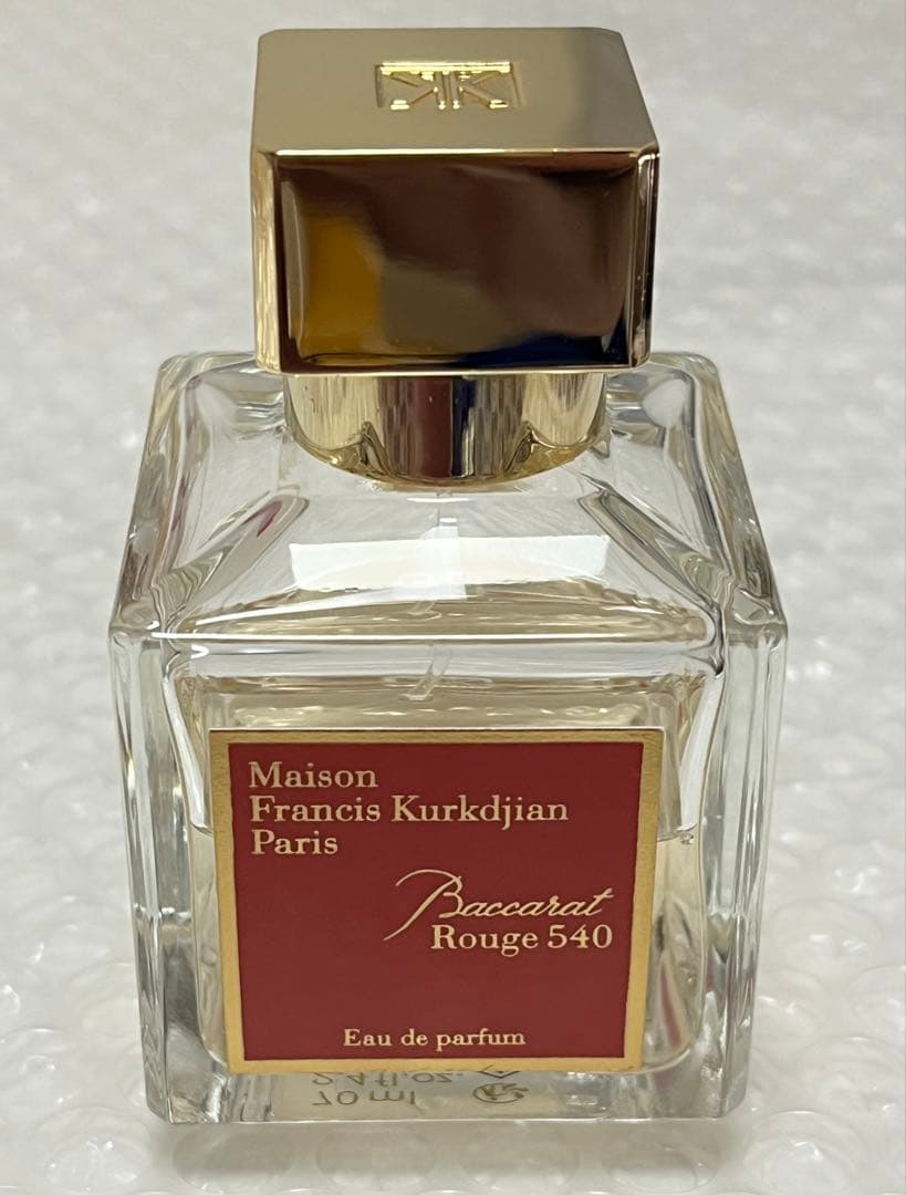 バカラ ルージュ 540 オードパルファム　70ml