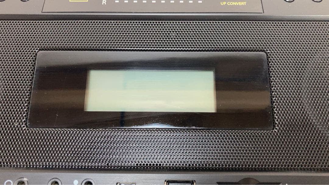 TOSHIBA　Bluetooth CD プレーヤー　Hi-Res　TY-AH1