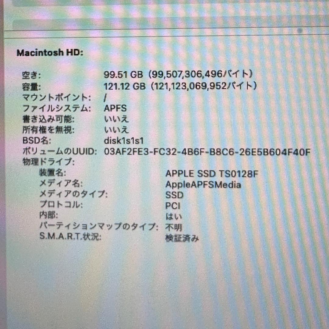 毎*先様 美品】Apple MacBook Air 11インチ A1465 Co
