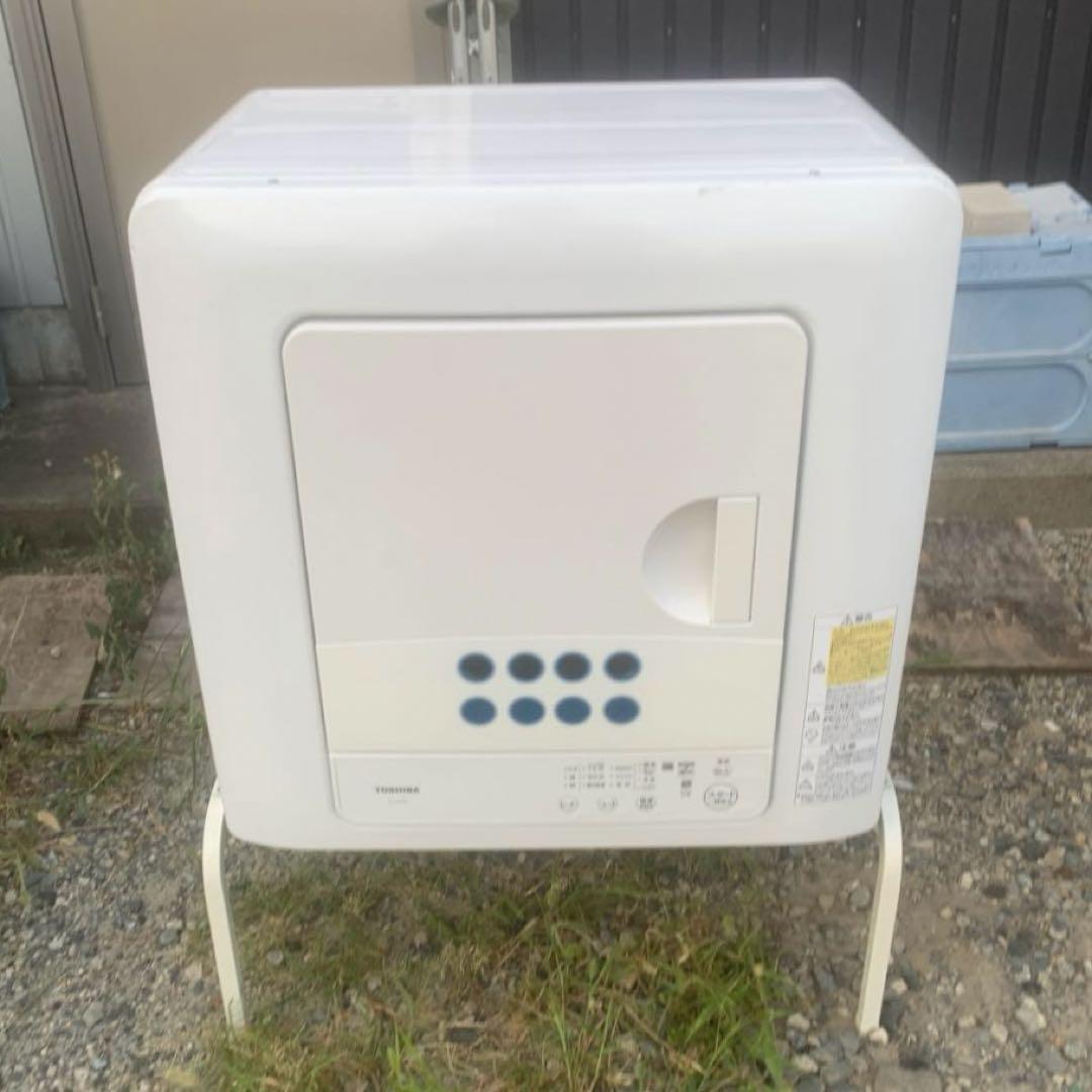 TOSHIBA 電気式衣類乾燥機 乾燥機 ED-458 2021年 引取り限定