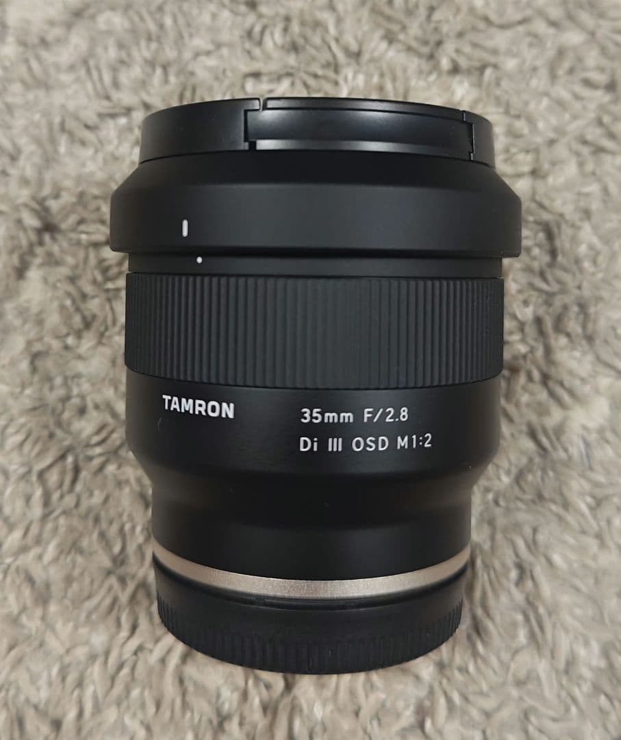 タムロン 35mm F/2.8 Di III OSD M1：2
