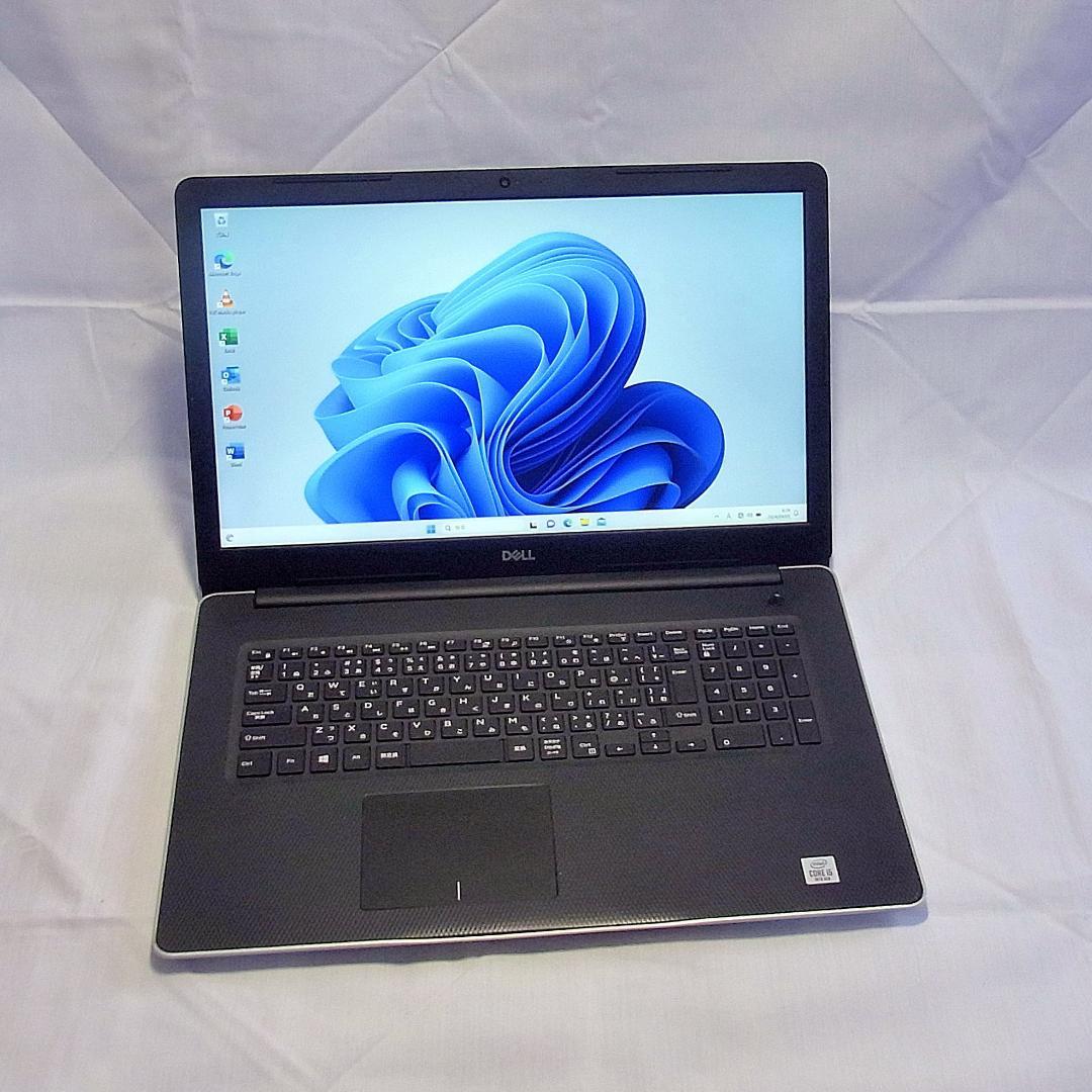 【年末年始も発送OK】DELLノートパソコン／17型／第10世代／SSD＋HDD