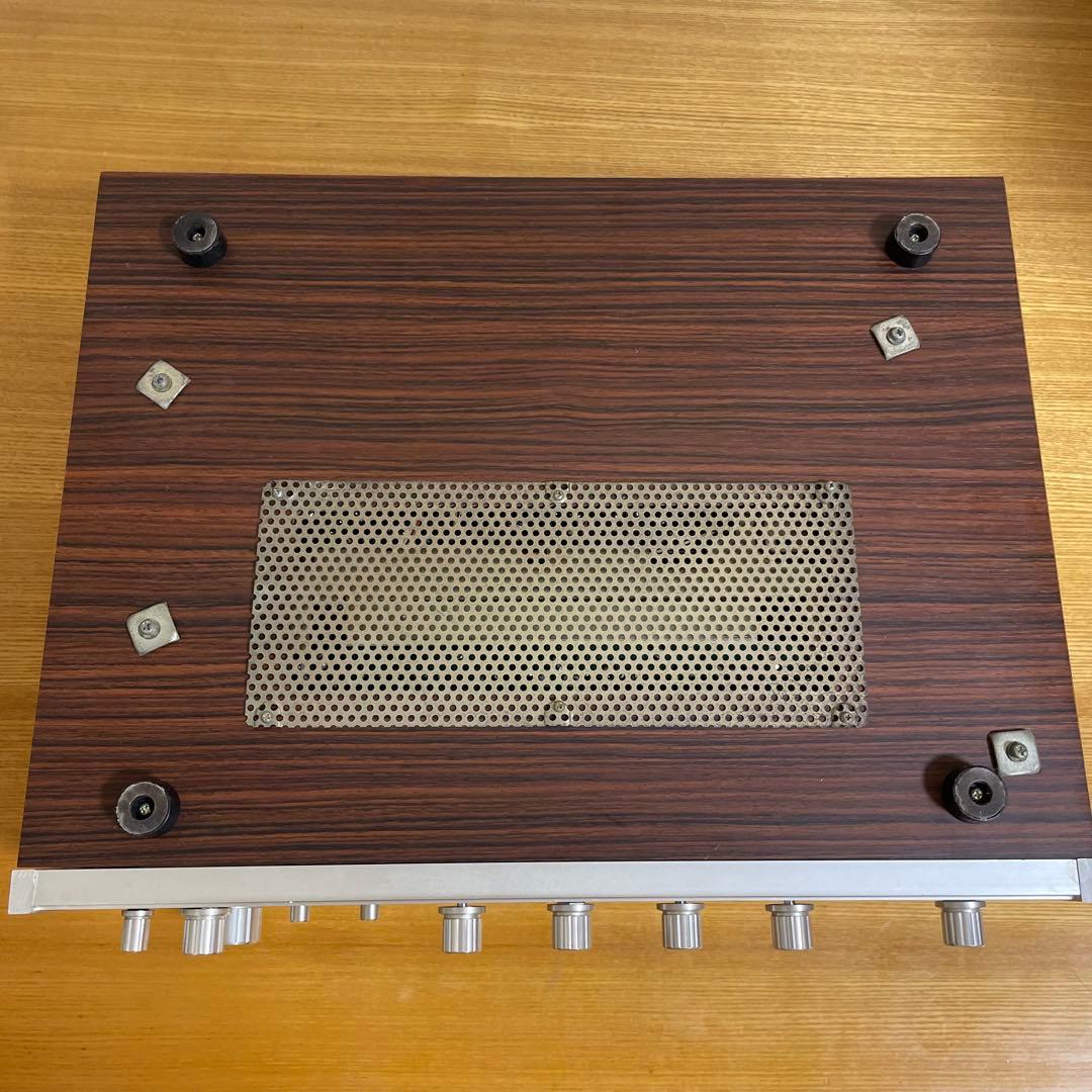 【動作品】パイオニア ステレオ レシーバーアンプES-2000（昭和レトロ）