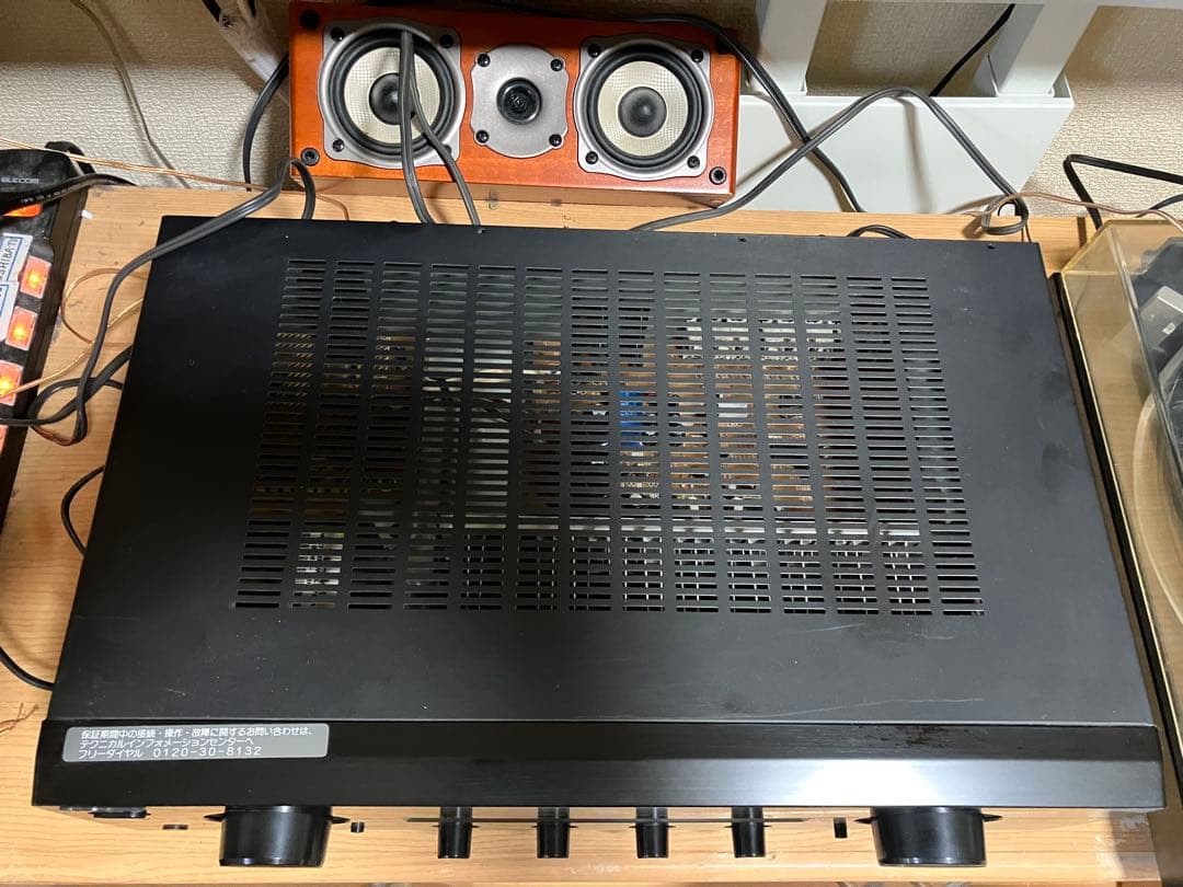 【動作品】SONY TA-FE570 インテグレーテッドステレオアンプ