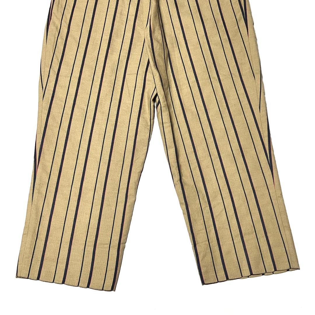 パンツ NEAT BELTLESS PANTS Cotton/Linen M