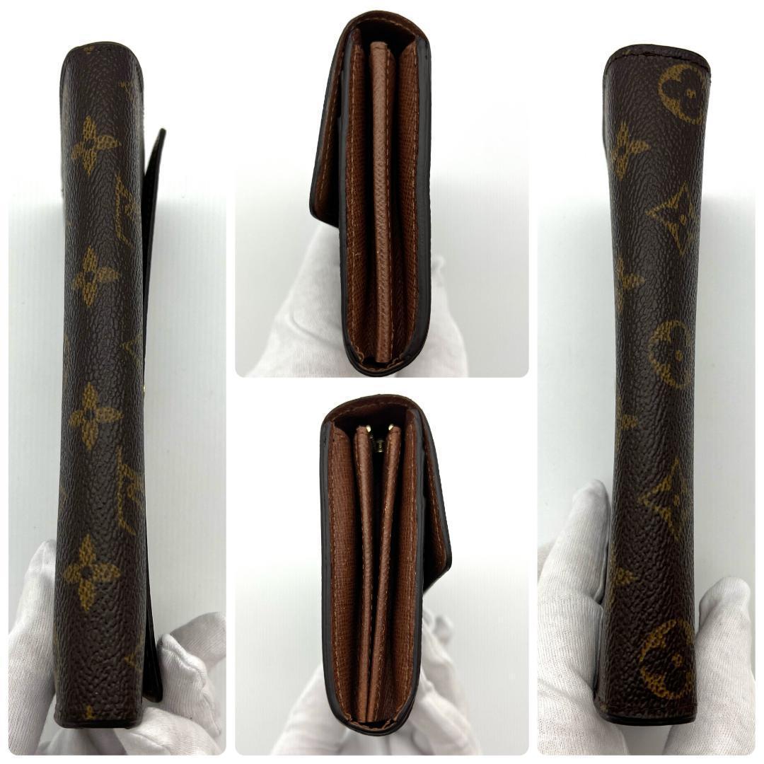 【極美品】ルイヴィトン モノグラム ポルトフォイユ サラ 長財布 C122