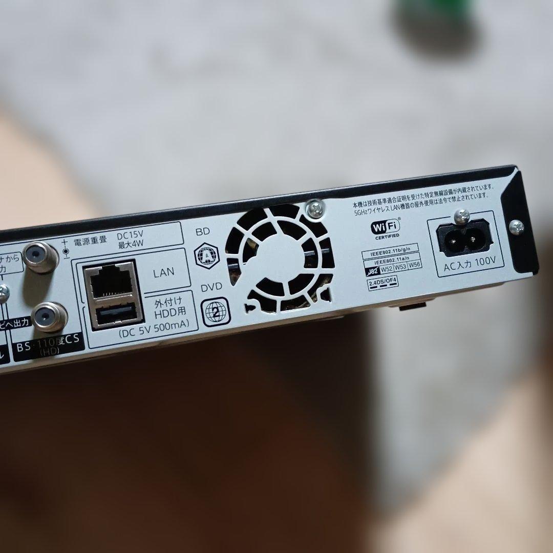 SHARP AQUOS ブルーレイレコーダー 2B-C20CT1