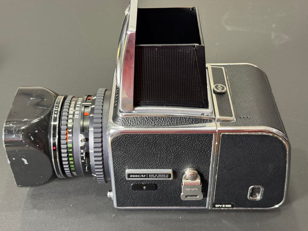 最終！ハッセル907X Cfv50C 500C.プラナー80 f2.8 907