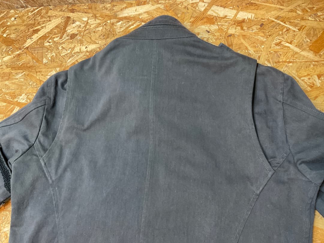 ダイエットブッチャースリムスキン 日本製 腕章付 ミリタリージャケット 2