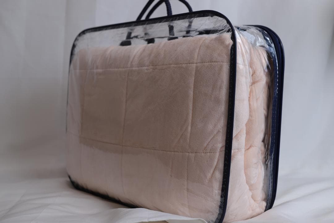 【廃盤】ハグラビウェイトブランケット/ベビーピンク・S(約6.8Kg)・シングル