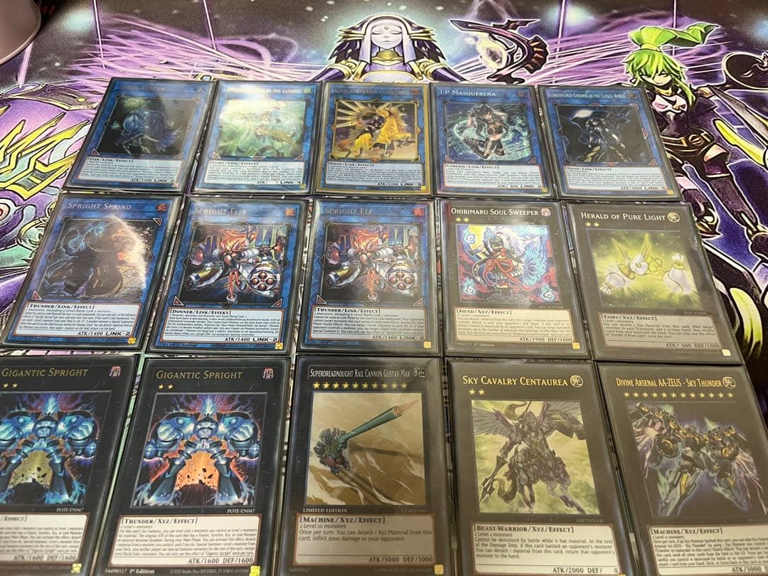 【英語仕様】リチュアスプライト　環境ガチ構築スリーブ付きサイド付き