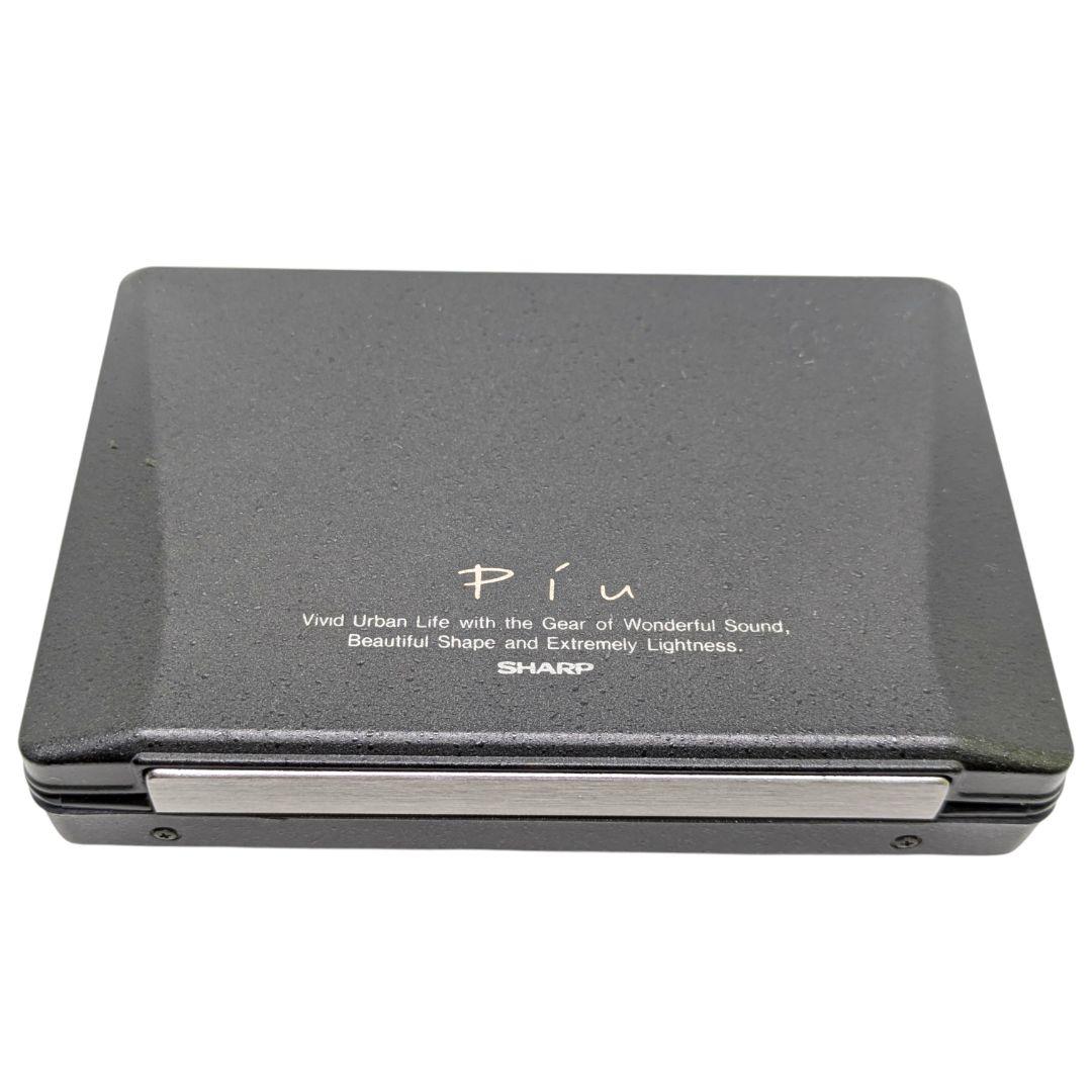 【外観美品】カーボン製99g！シャープの挑戦、希少モデル「Piu」