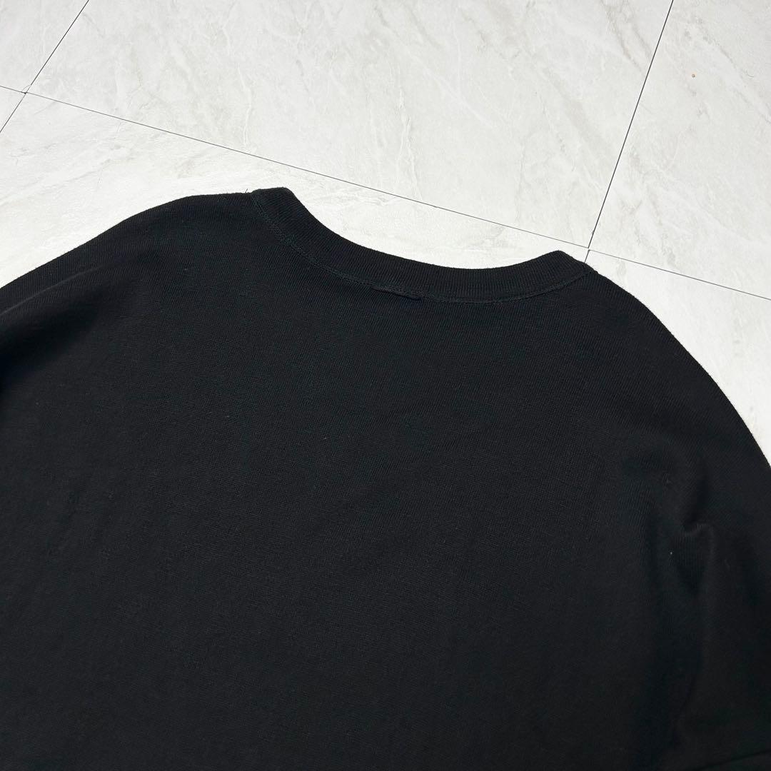 45R スムースのチュニック コットン ワンピース フリー 黒 45rpm