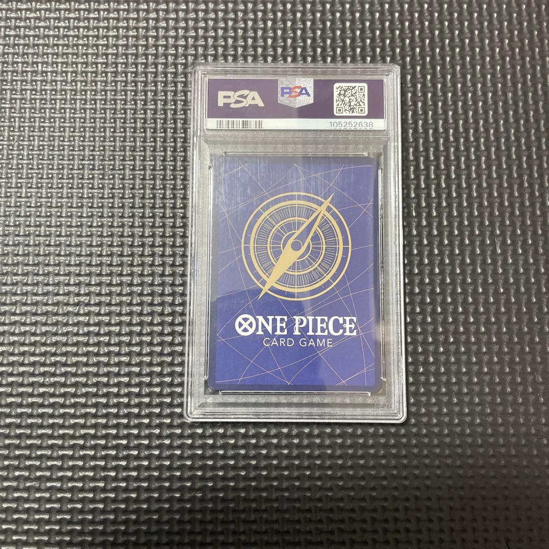 即決最安　PSA10 ワンピースカード　コミパラ　ハンコック　OP07-051