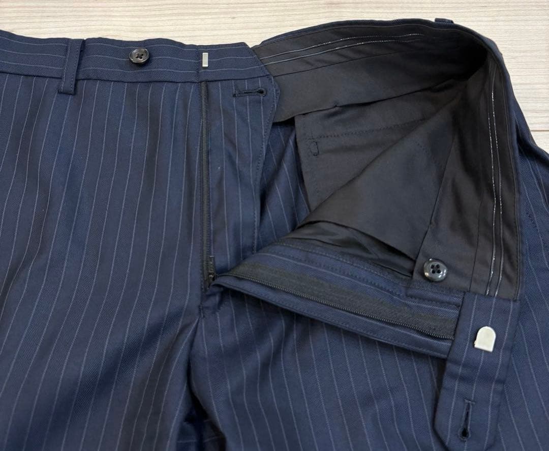 【美品】allegri × Loro Piana シルク混　A6 ロロピアーナ