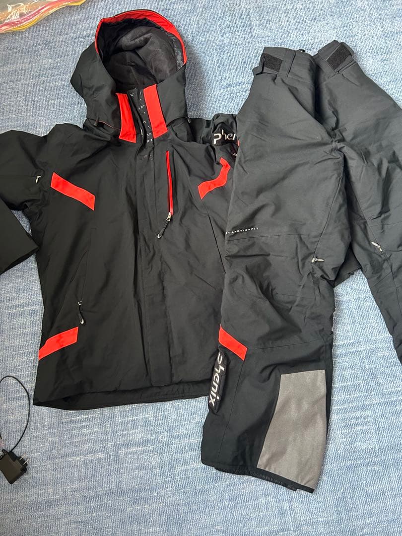 Phenix ファクトリーチームスキーウェア 上下