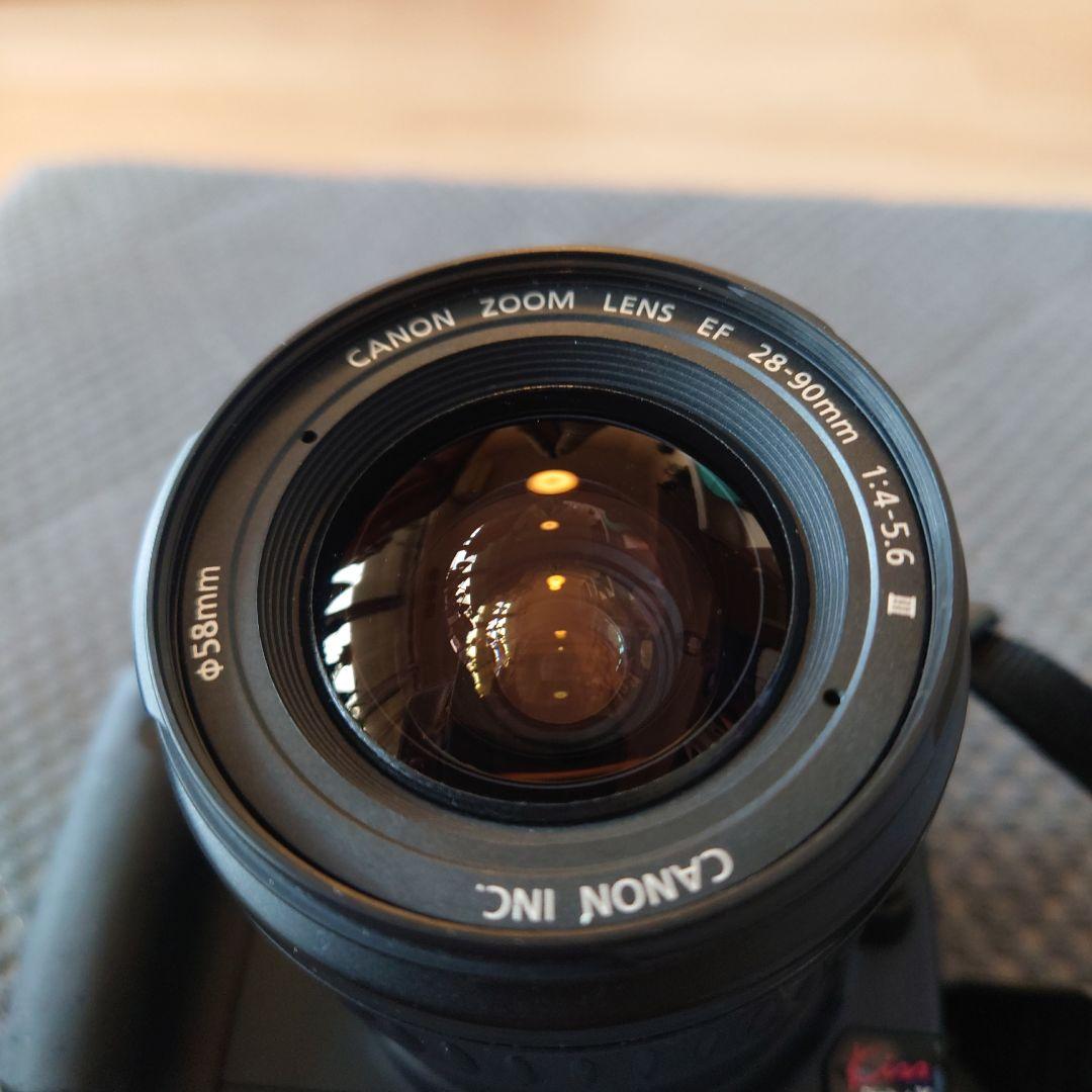 Canon EOS Kiss Digital X 本体とレンズ2本 動作確認済