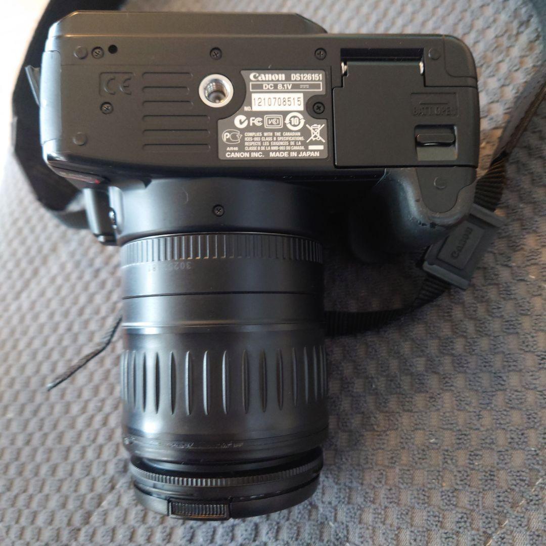 Canon EOS Kiss Digital X 本体とレンズ2本 動作確認済