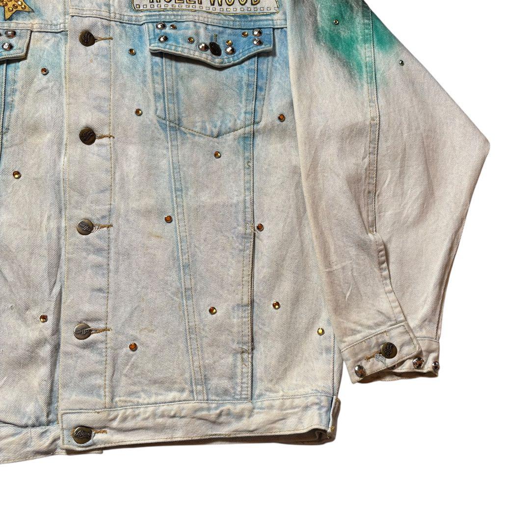 シ*ン様 80’s Tony Alamoトニーアラモ デニムジャケットハリウッド