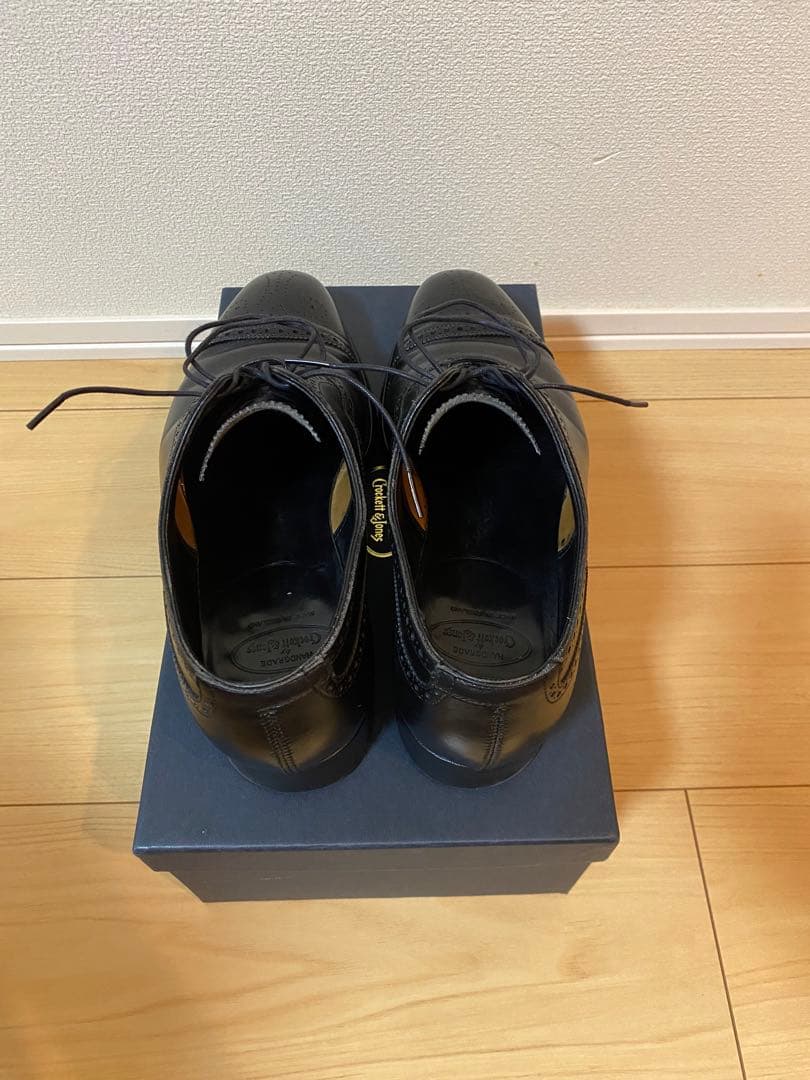 Crockett & Jones Welbeck 2 ブラック 6½/E